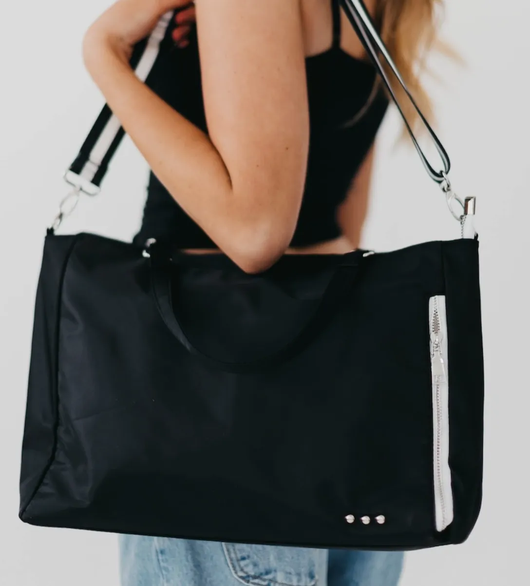 Nina Nylon Tote Bag