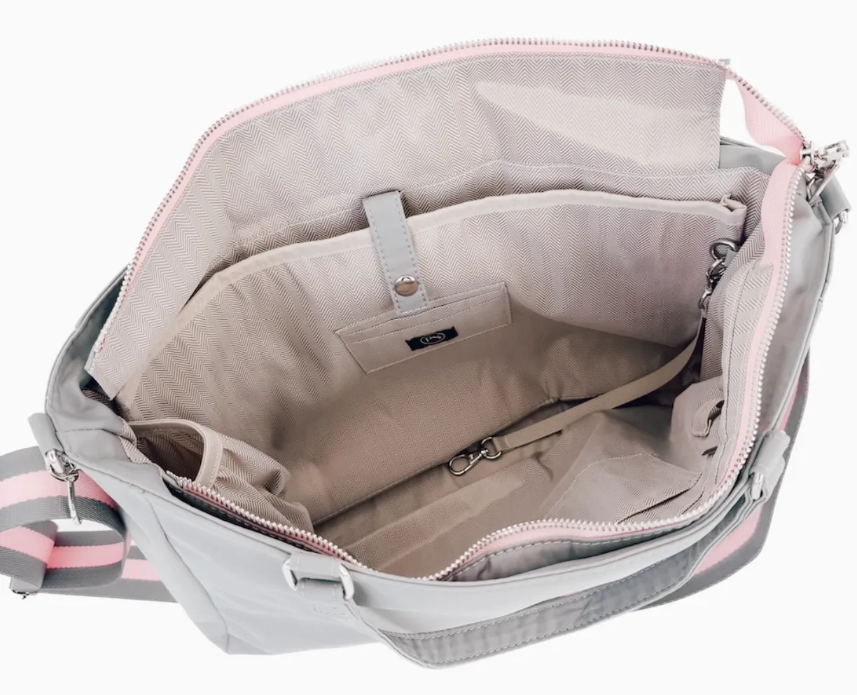 Nina Nylon Tote Bag