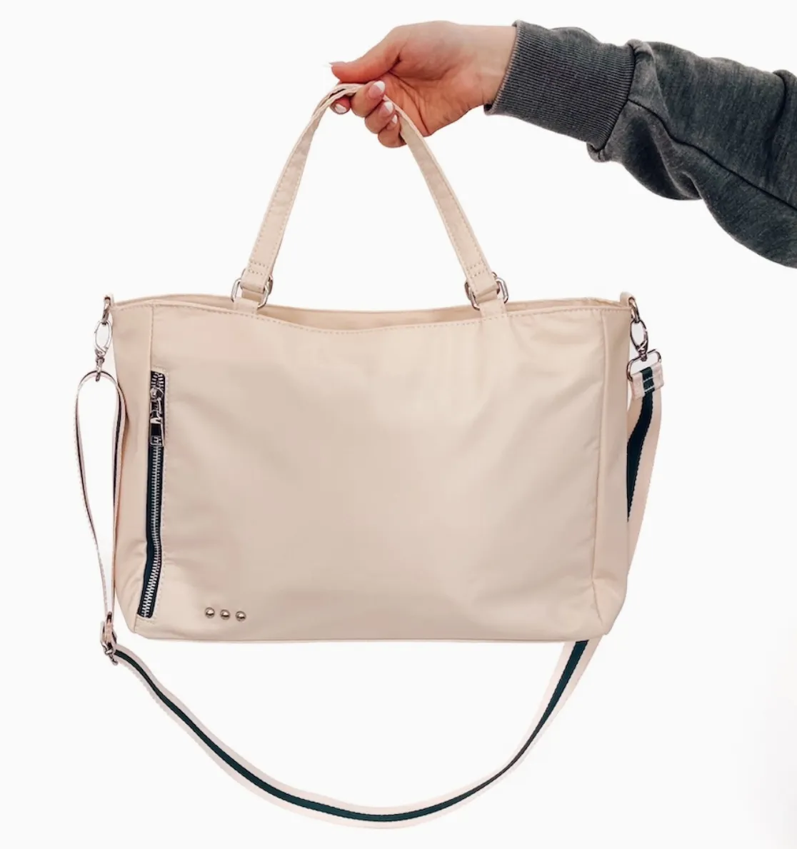 Nina Nylon Tote Bag