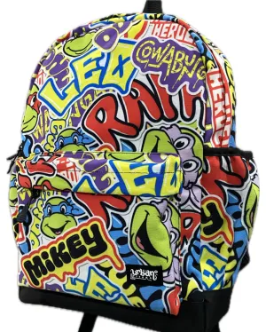 Ninja Turtles Cowabanga Bros Canvas Backpack