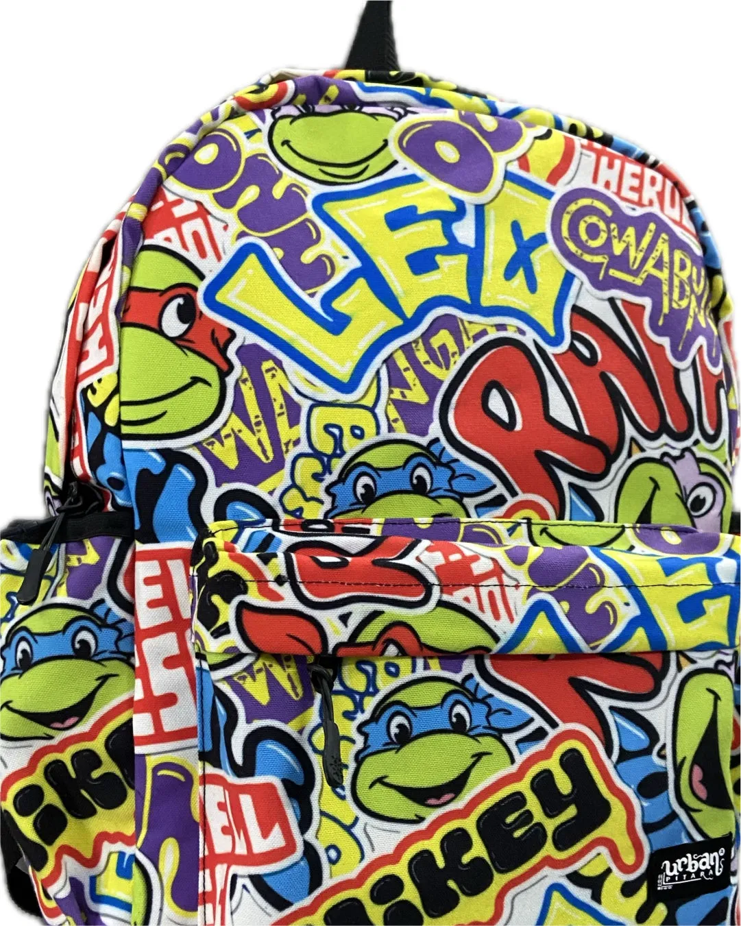 Ninja Turtles Cowabanga Bros Canvas Backpack