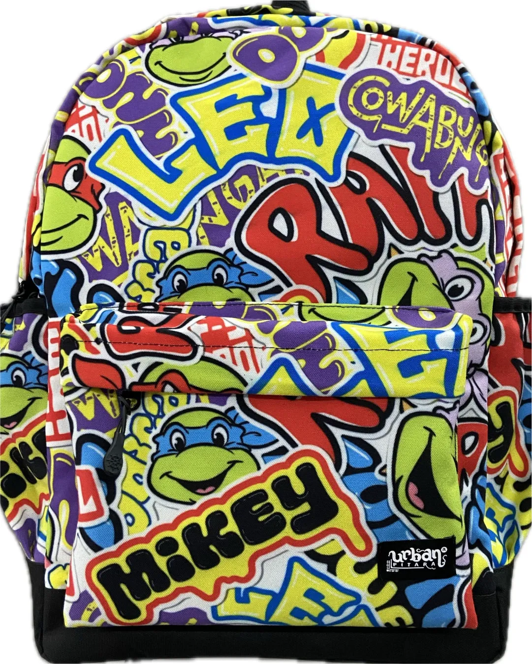 Ninja Turtles Cowabanga Bros Canvas Backpack