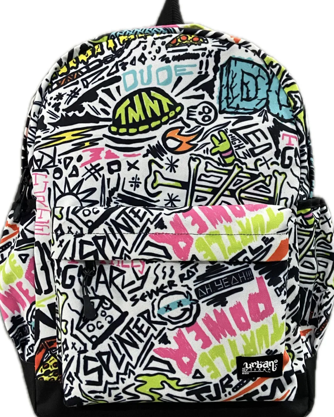 Ninja Turtles Power Dude Canvas Backpack