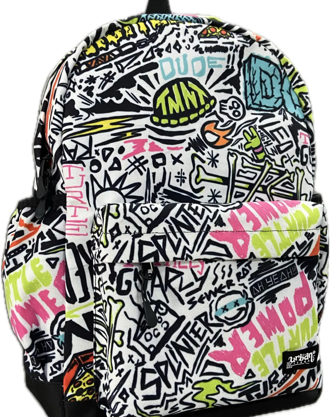 Ninja Turtles Power Dude Canvas Backpack