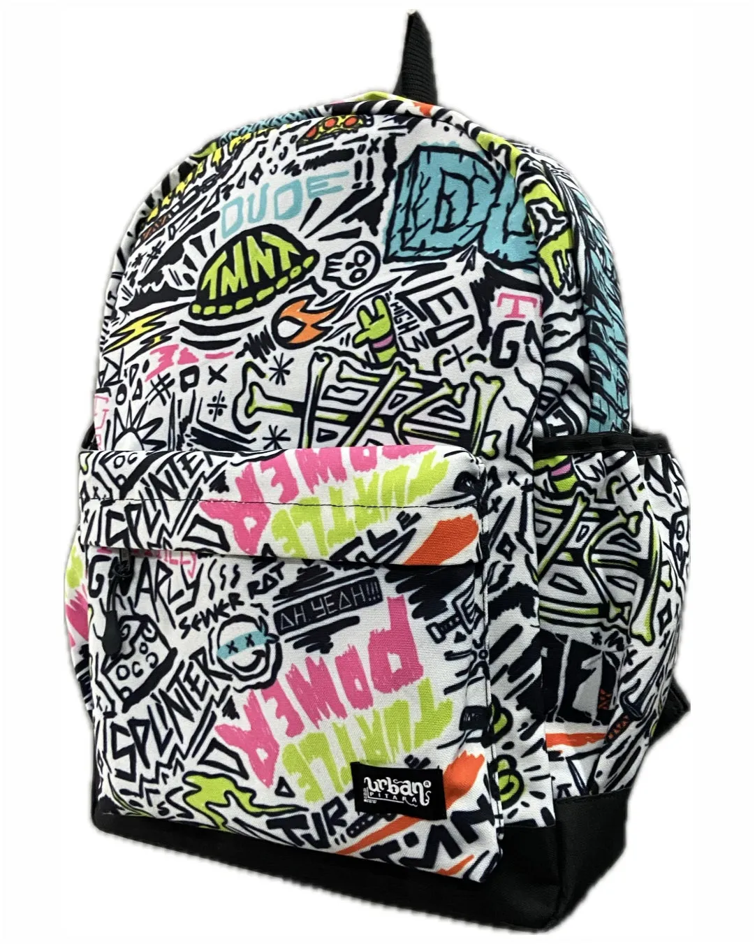 Ninja Turtles Power Dude Canvas Backpack