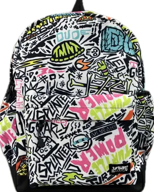 Ninja Turtles Power Dude Canvas Backpack