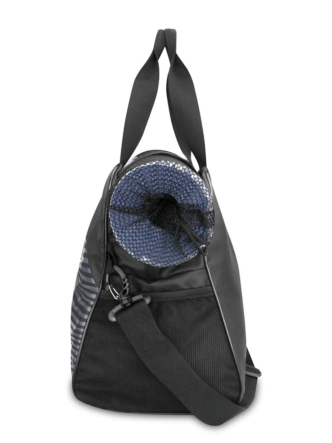 NIVIA Yoga 18L Bag 3.0 (Black/Red)