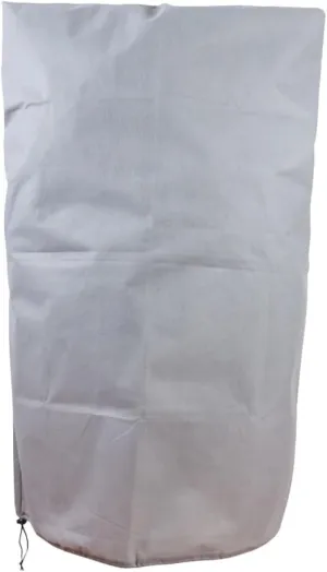 Non Woven Winter Plant Cover with Drawstring Frost Protection for Outdoor Garden Moisture Wind Resistant Protective Bag for Trees Shrubs