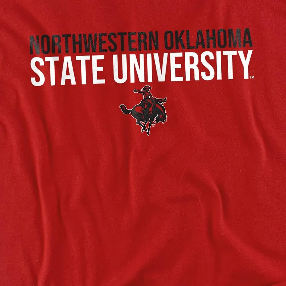 Northwestern Oklahoma State University Official Unisex Adult T Shirt Collection