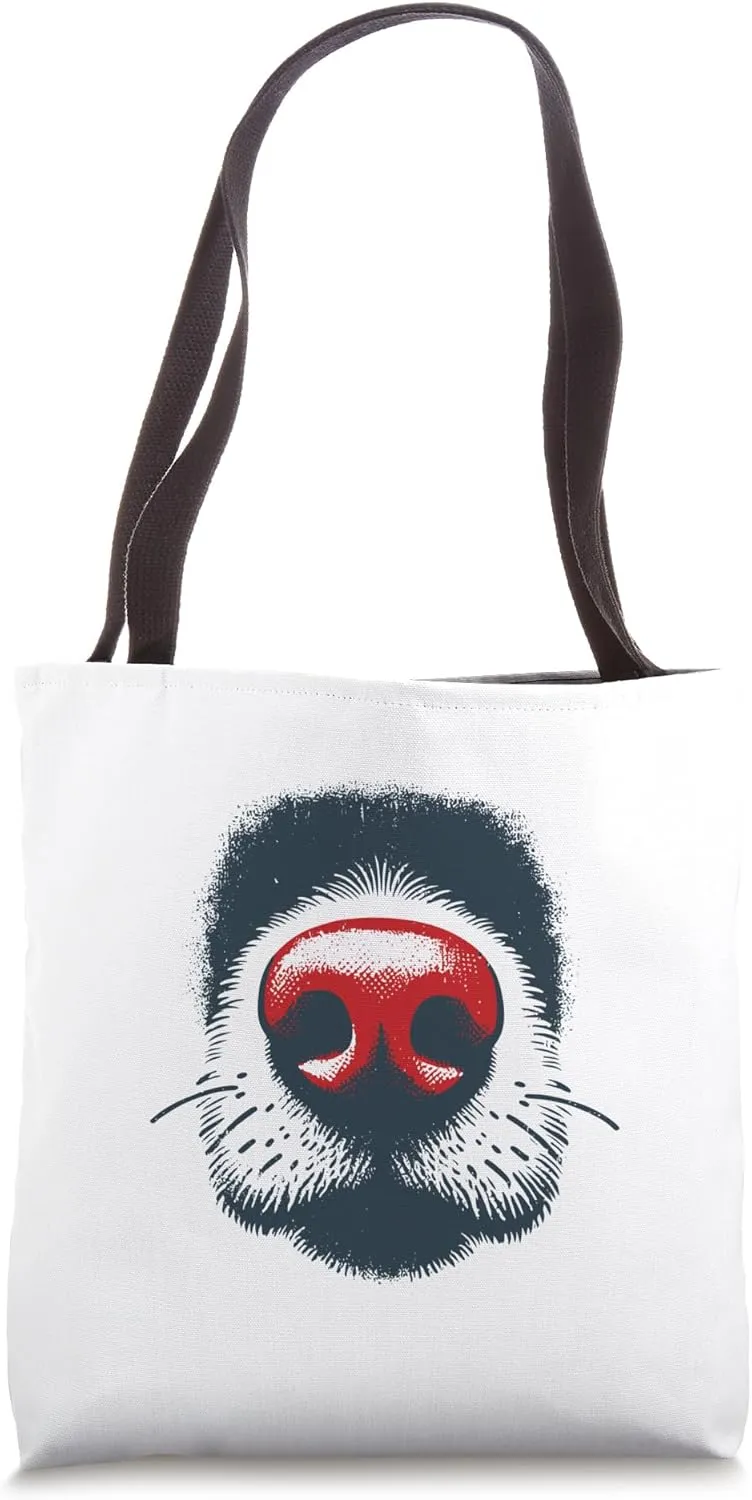 Nose Tote Bag