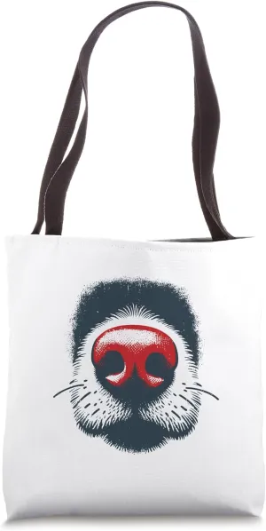 Nose Tote Bag