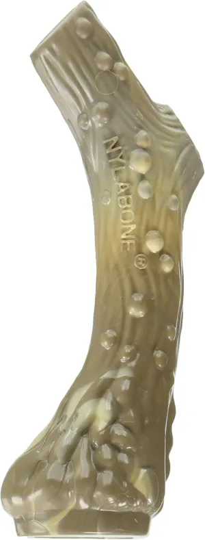 Nylabone Dura Chew Nylon Antler Dog Chew Toy, Medium (4 Pack)
