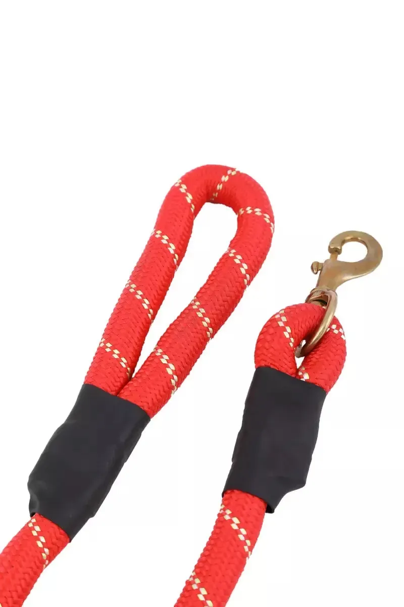 Nylon Rope Leash With Buckle Closure For Dogs (XL-large)