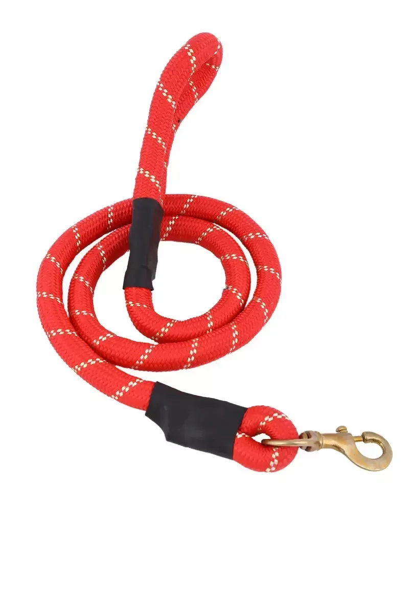 Nylon Rope Leash With Buckle Closure For Dogs (XL-large)