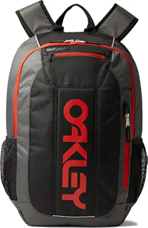Oakley Enduro 20L 3.0 Backpack, Forged Iron/Redline, One Size