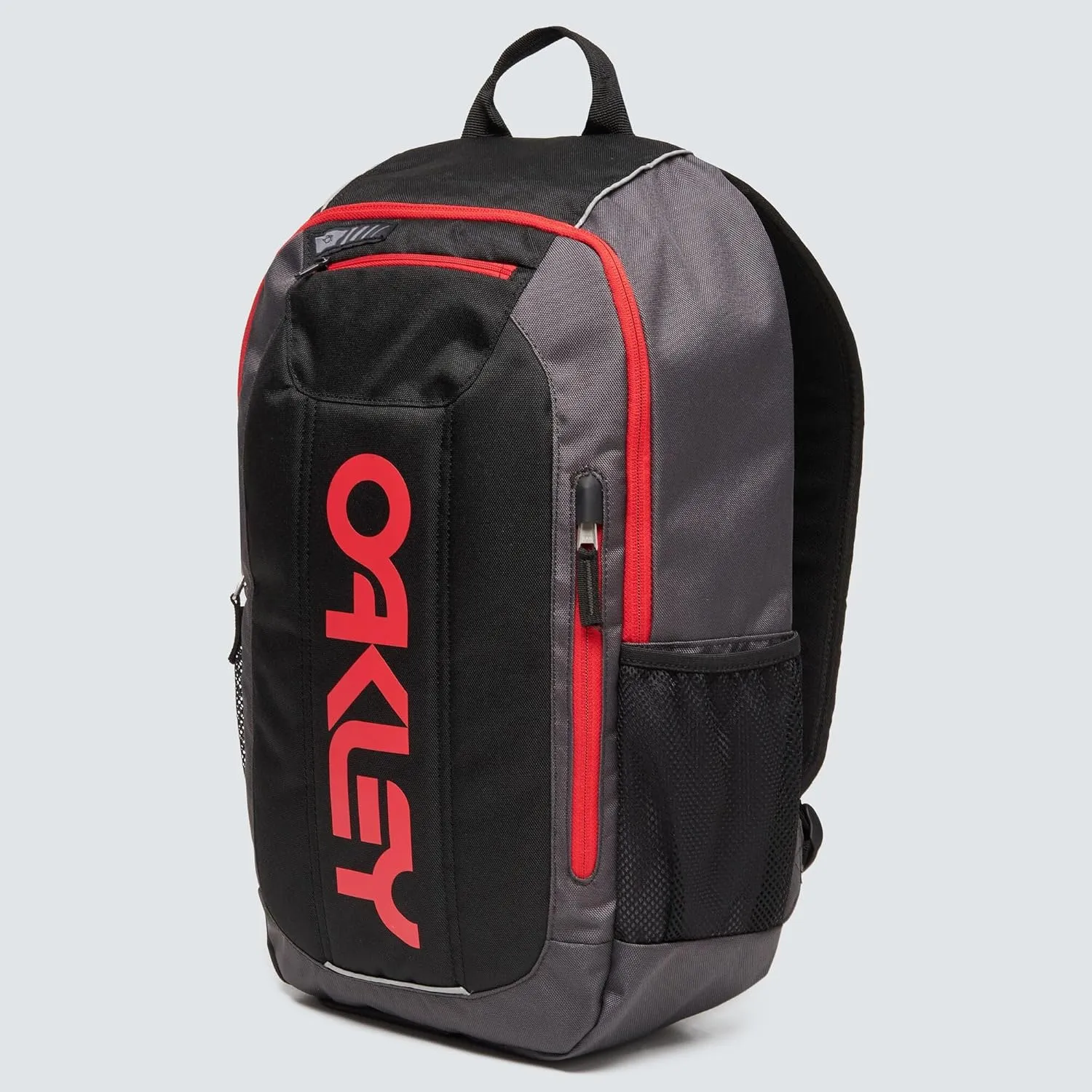 Oakley Enduro 20L 3.0 Backpack, Forged Iron/Redline, One Size