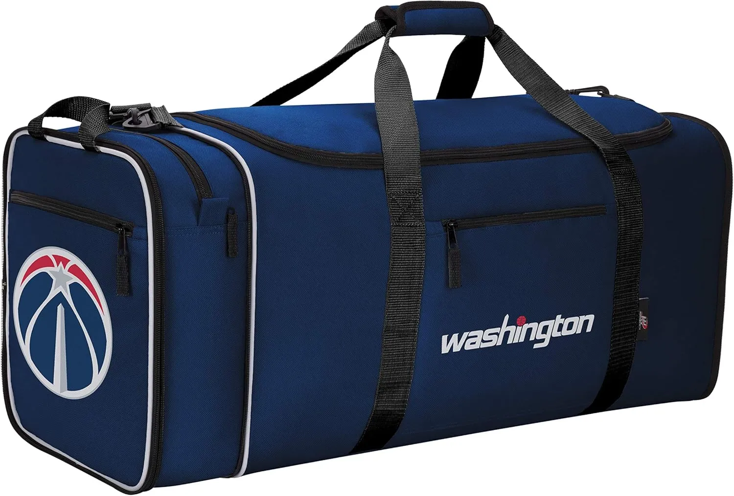 Officially Licensed NBA "Steal" Duffle Bag, Multi Color, 11" x 28" x 12"