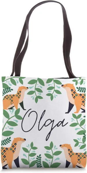 Olga custom name personalized Gift for Olga Tote Bag