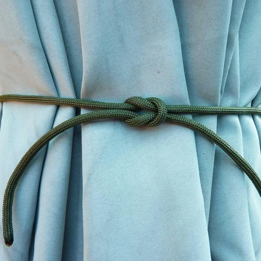 Olive Drab Green 110ft. Mil-Spec 550 Paracord 100% Nylon 8 Strand Military Over 600lbs Breaking Strength Survival Parachute Cord Tent Camping Hiking Hunting Bracelets. Made in USA.