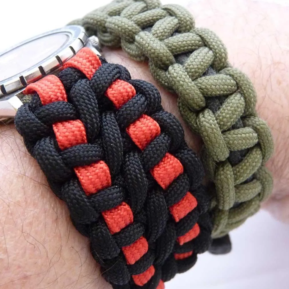 Olive Drab Green 110ft. Mil-Spec 550 Paracord 100% Nylon 8 Strand Military Over 600lbs Breaking Strength Survival Parachute Cord Tent Camping Hiking Hunting Bracelets. Made in USA.