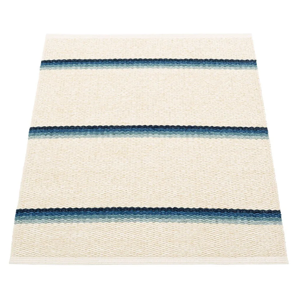 Olle Small Mat - Blue