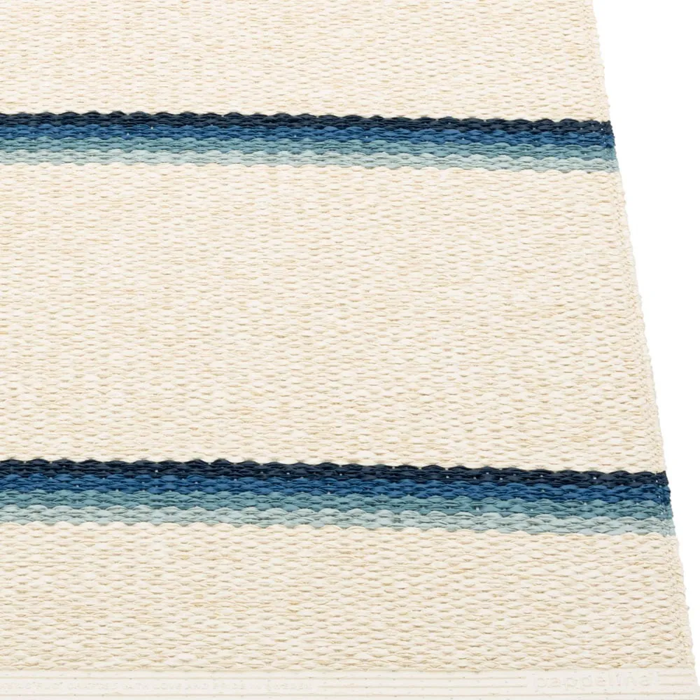 Olle Small Mat - Blue
