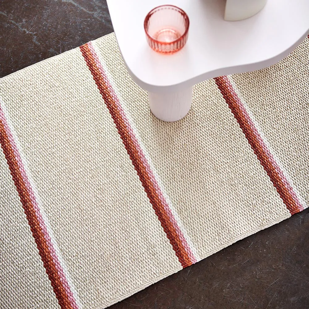 Olle Small Mat - Brick