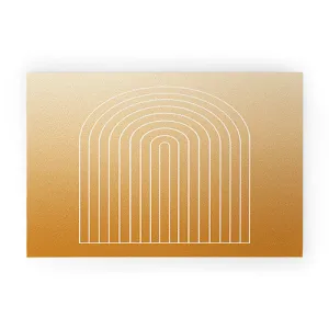Ombre Arch XV Welcome Mat