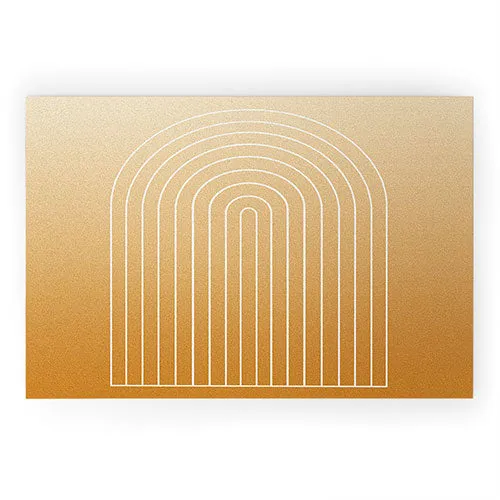 Ombre Arch XV Welcome Mat