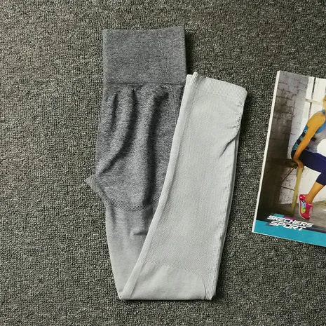 Ombre Energy Seamless Women Sport Suit