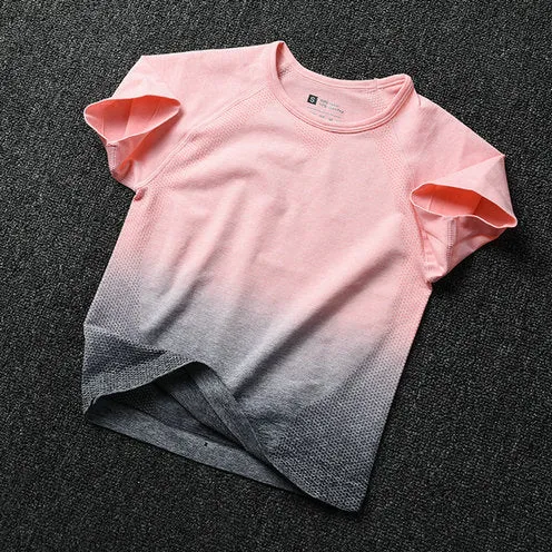 Ombre Energy Seamless Women Sport Suit