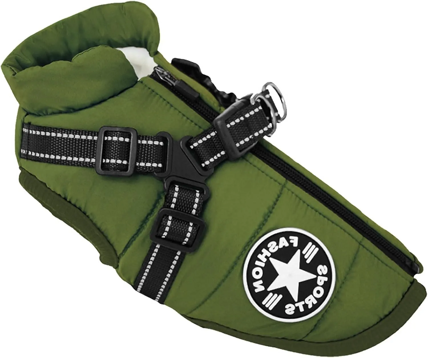 Oncpcare Dog Clothes for Small Dogs, Winter Warm Dog Coat Jacket Vest, Pet Coat Harness for Cats Puppy Small Dogs