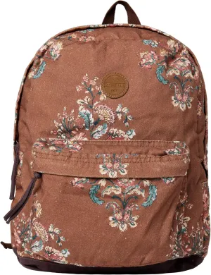 O'NEILL Backpack Purse for Women with Laptop Compartment, Corduroy Womens Backpack Purse with Exterior Zip Pocket