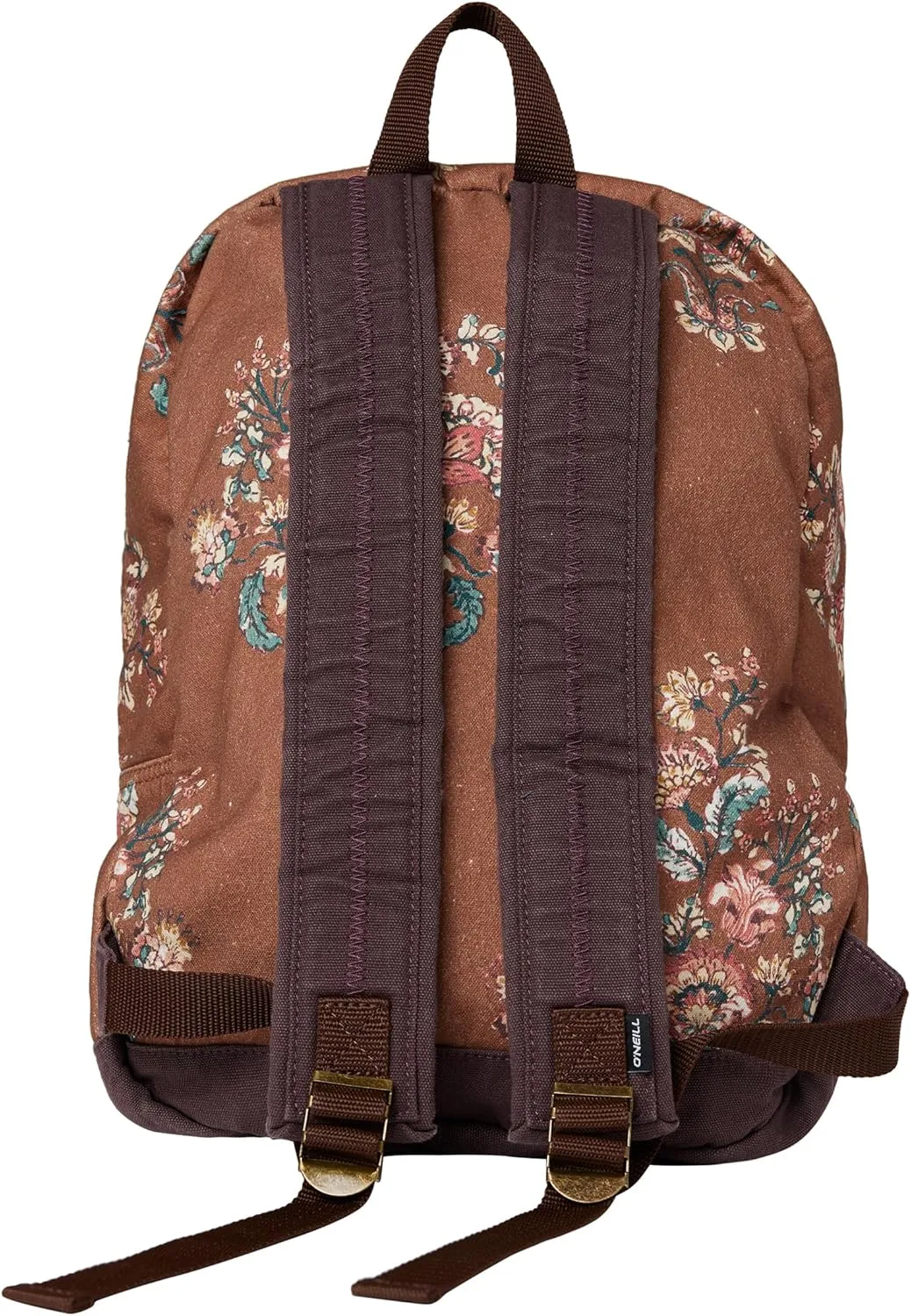 O'NEILL Backpack Purse for Women with Laptop Compartment, Corduroy Womens Backpack Purse with Exterior Zip Pocket