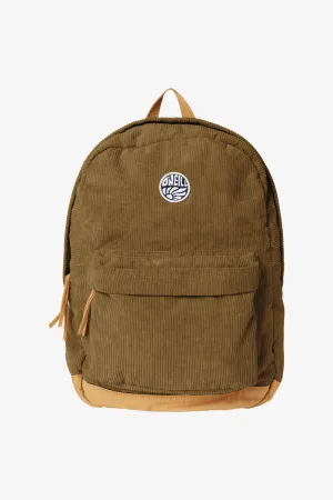 O'Neill Shoreline Cord Backpack-Military Olive