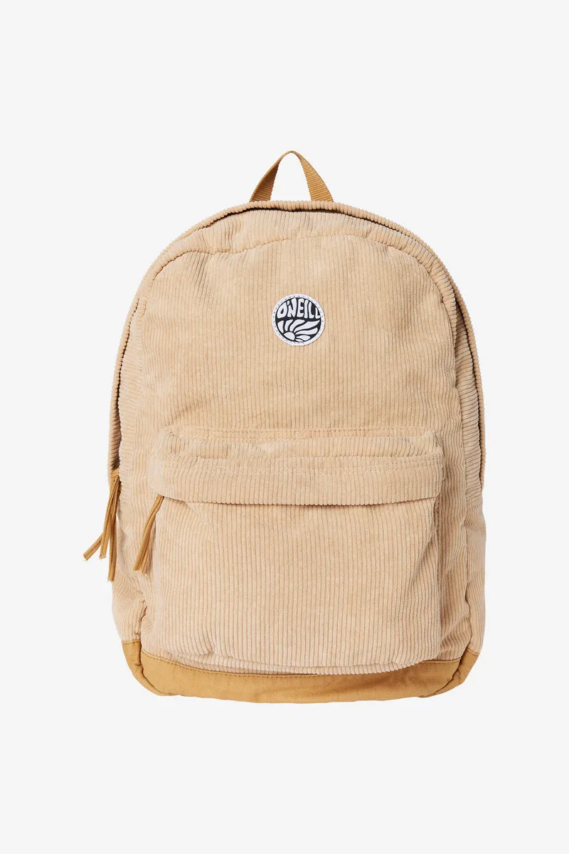 O'Neill Shoreline Cord Backpack-Tan
