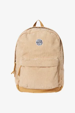 O'Neill Shoreline Cord Backpack-Tan