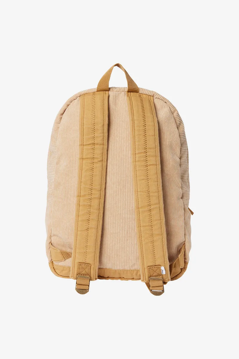 O'Neill Shoreline Cord Backpack-Tan