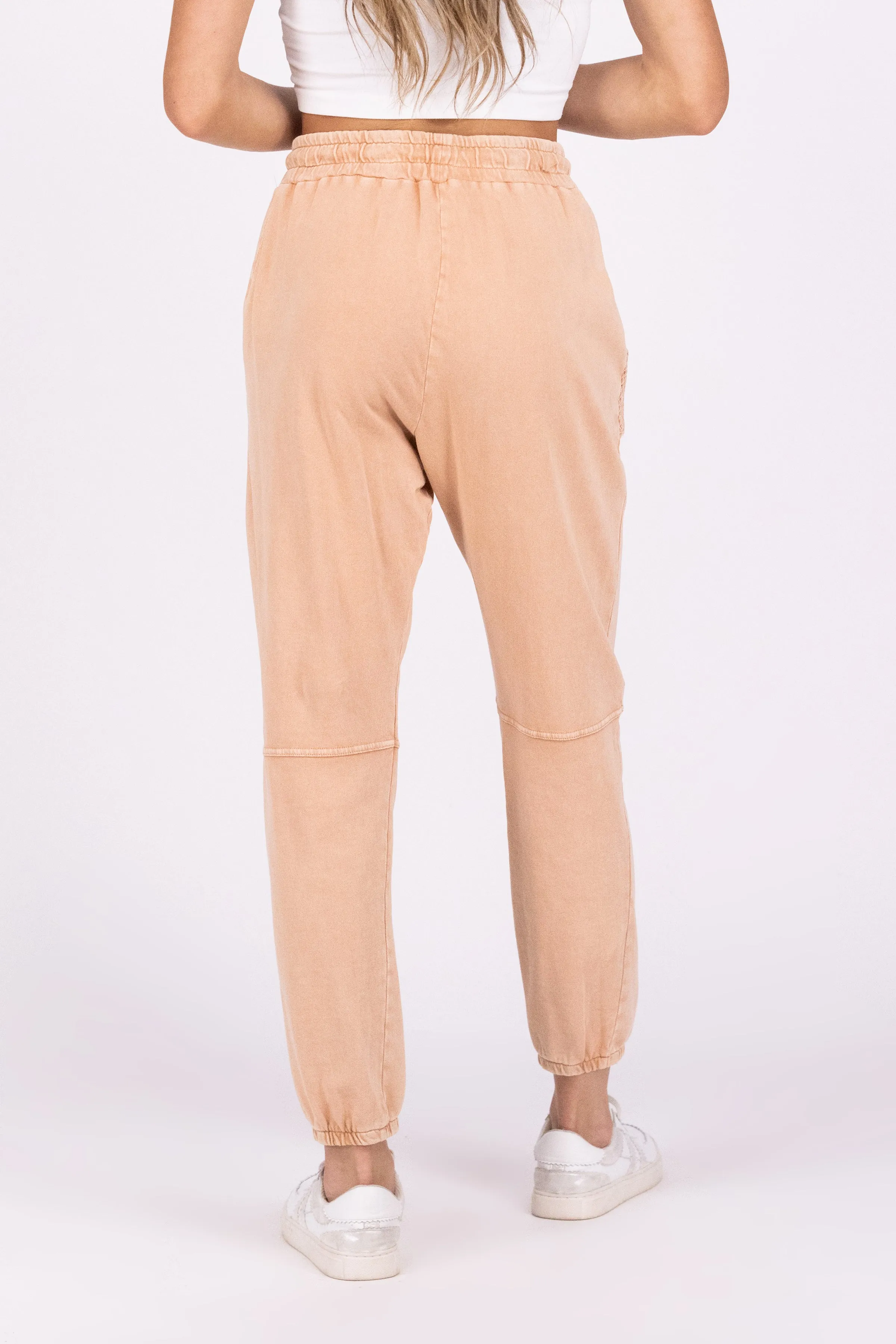 Only Me Women's Straight Leg Jogger Pants