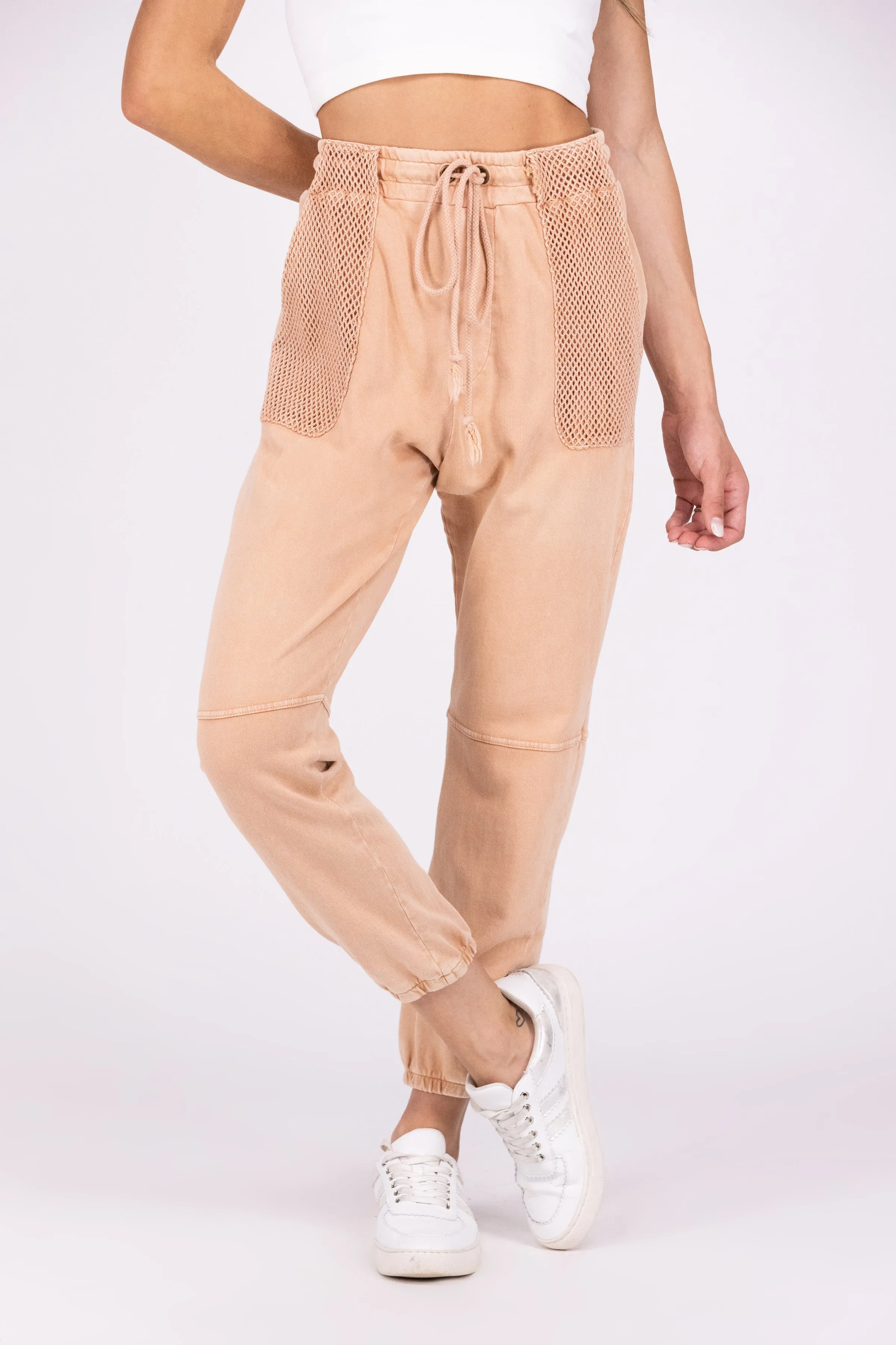 Only Me Women's Straight Leg Jogger Pants