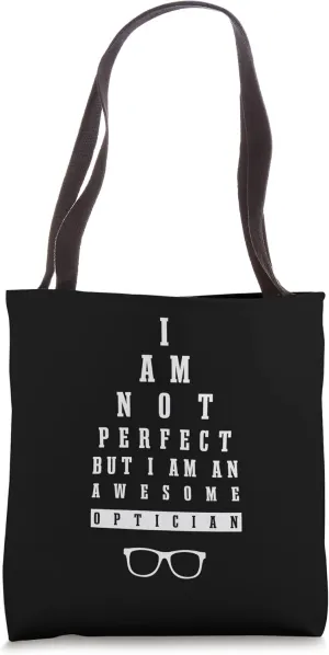 Optician Optometrists Doctor Eye Glasses Tote Bag
