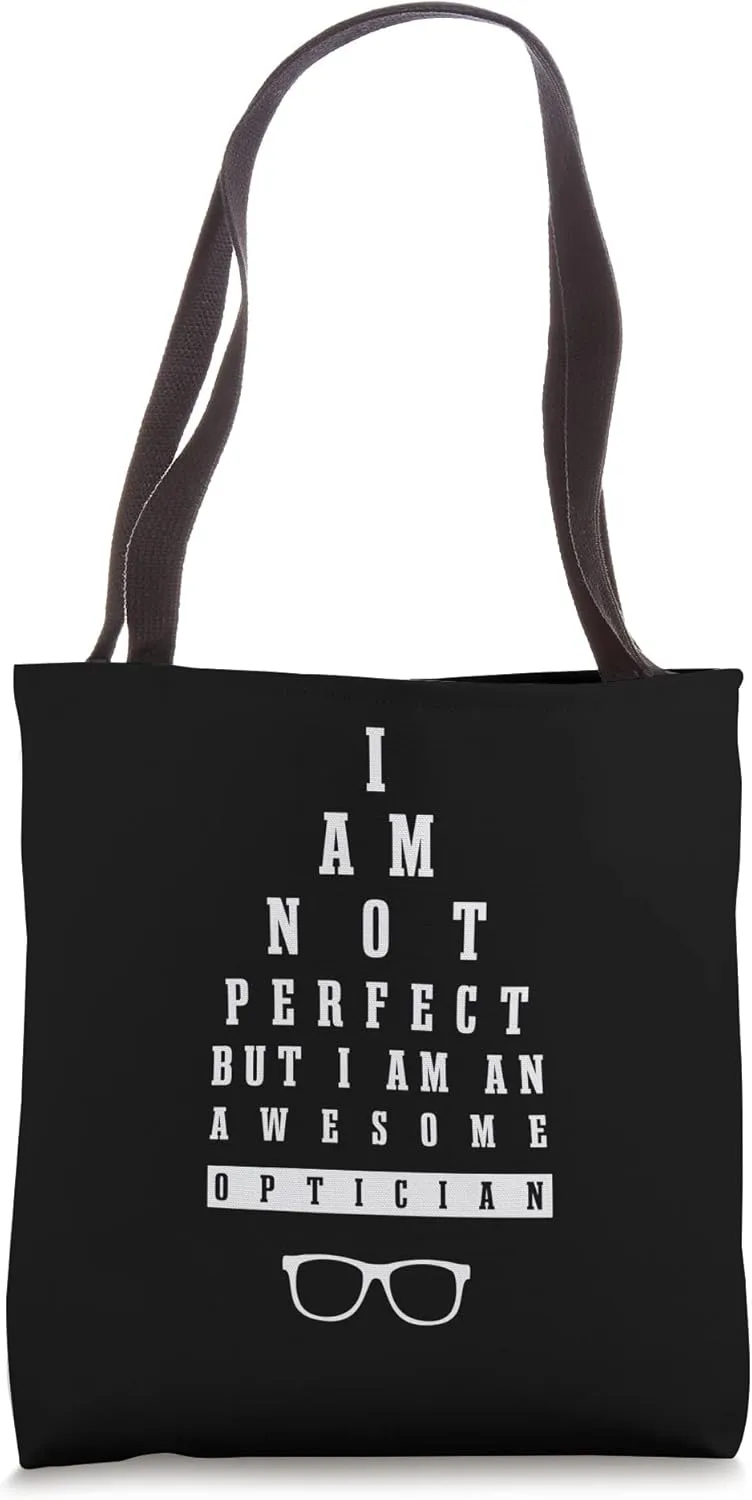 Optician Optometrists Doctor Eye Glasses Tote Bag