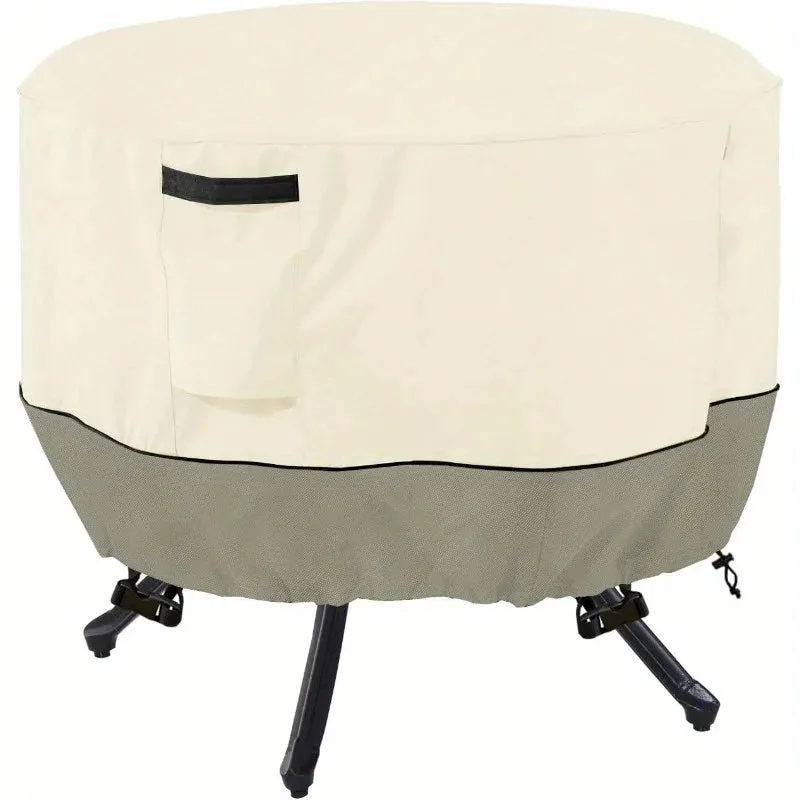 Outdoor Furniture Dust Cover Drawstring Diagonal Fasteners