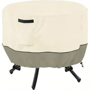 Outdoor Furniture Dust Cover Drawstring Diagonal Fasteners