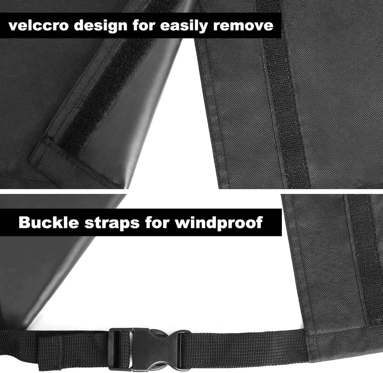 Outdoor Generator Covers Waterproof Heavy Duty 600D Oxford Portable Generator Cover Universal for 5000-10000 Watt Portable Generators ,32x24x24 in