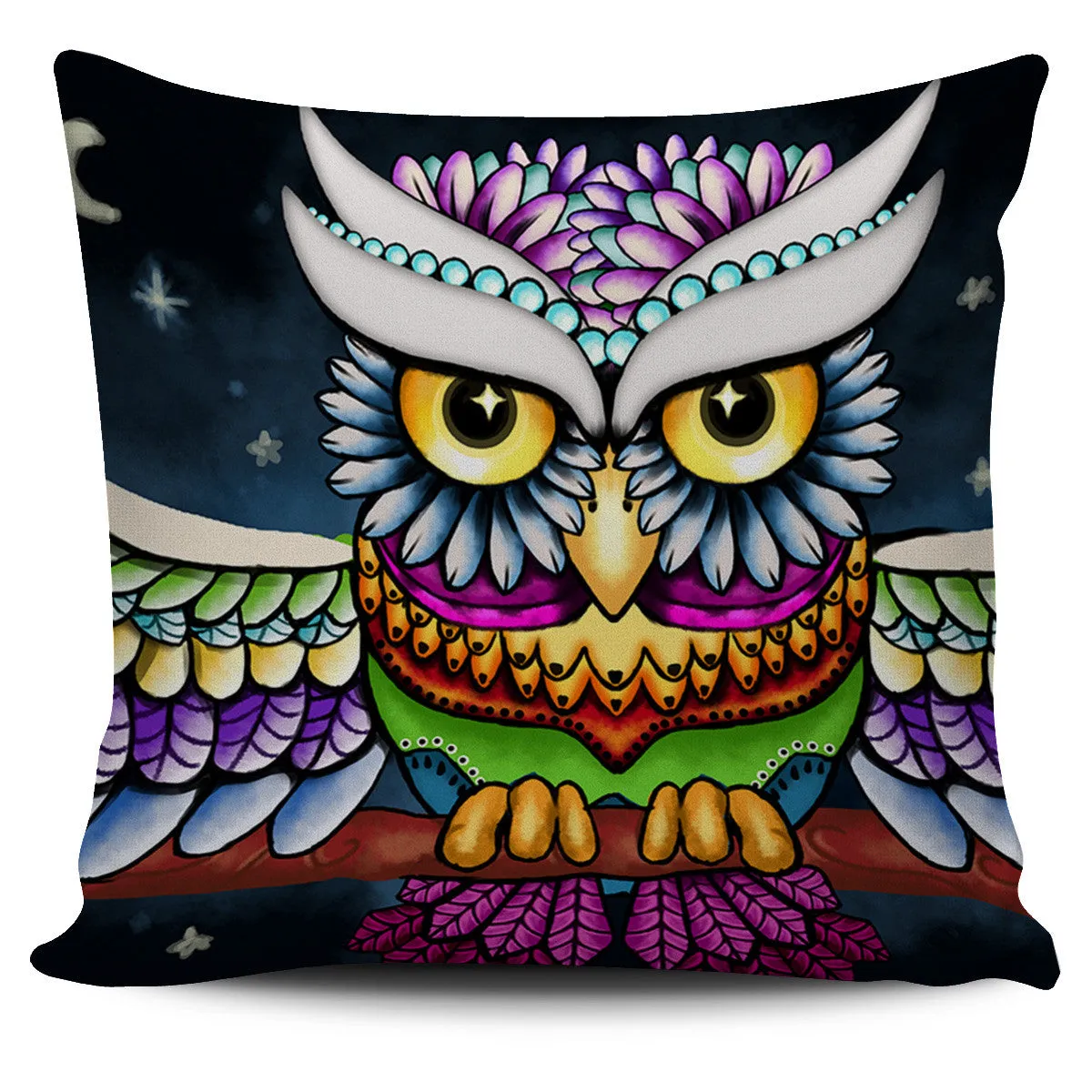 Owl Pillow Covers