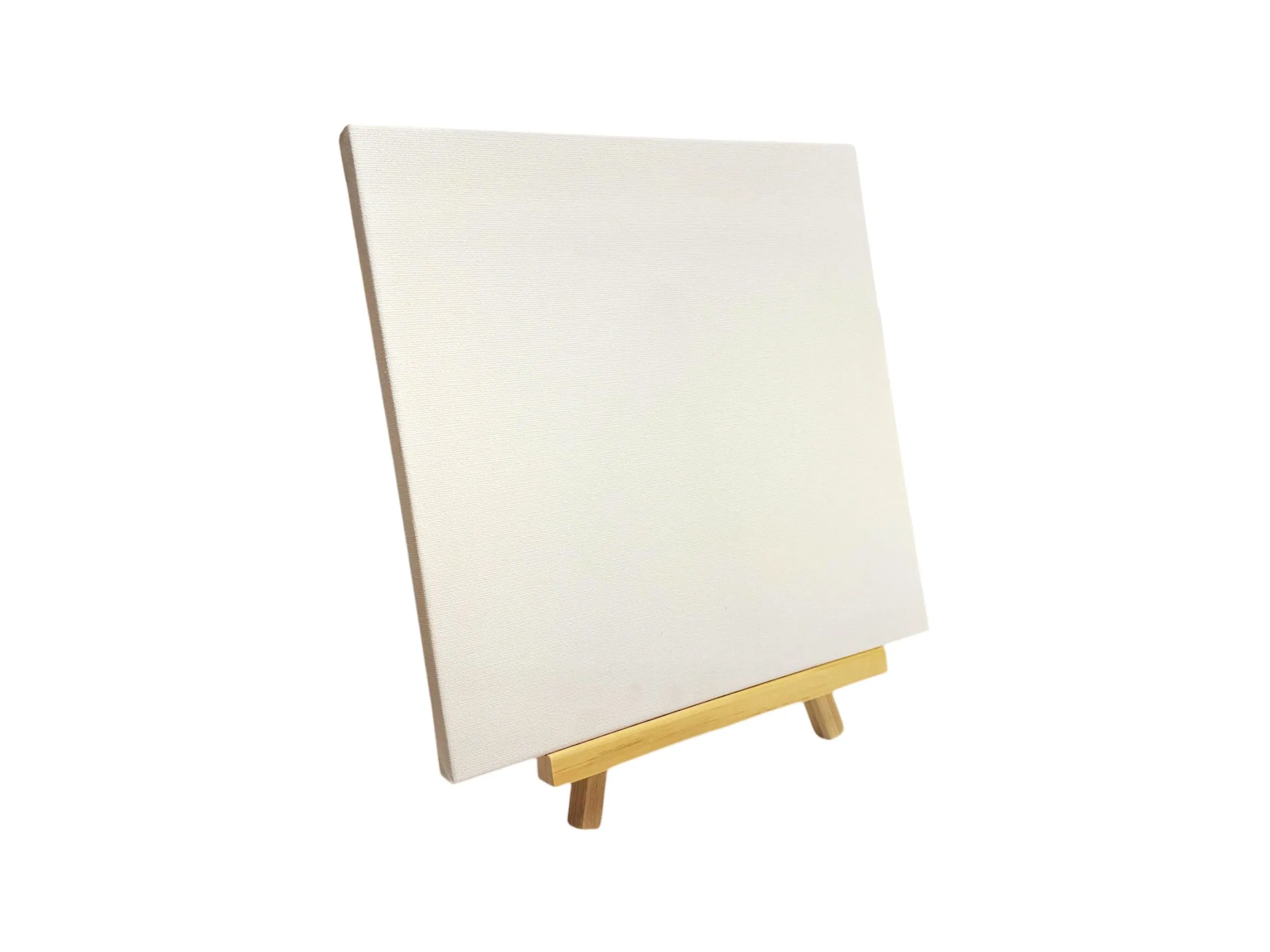 Pack of 12 25x25cm Canvas Easel Set