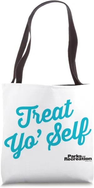 Parks and Recreation Treat Yo' Self Tote Bag