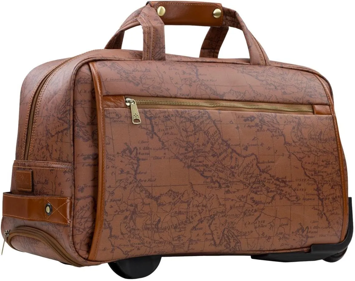 Patricia Nash Sibillini Small Trolley Bag (Riot Rust)