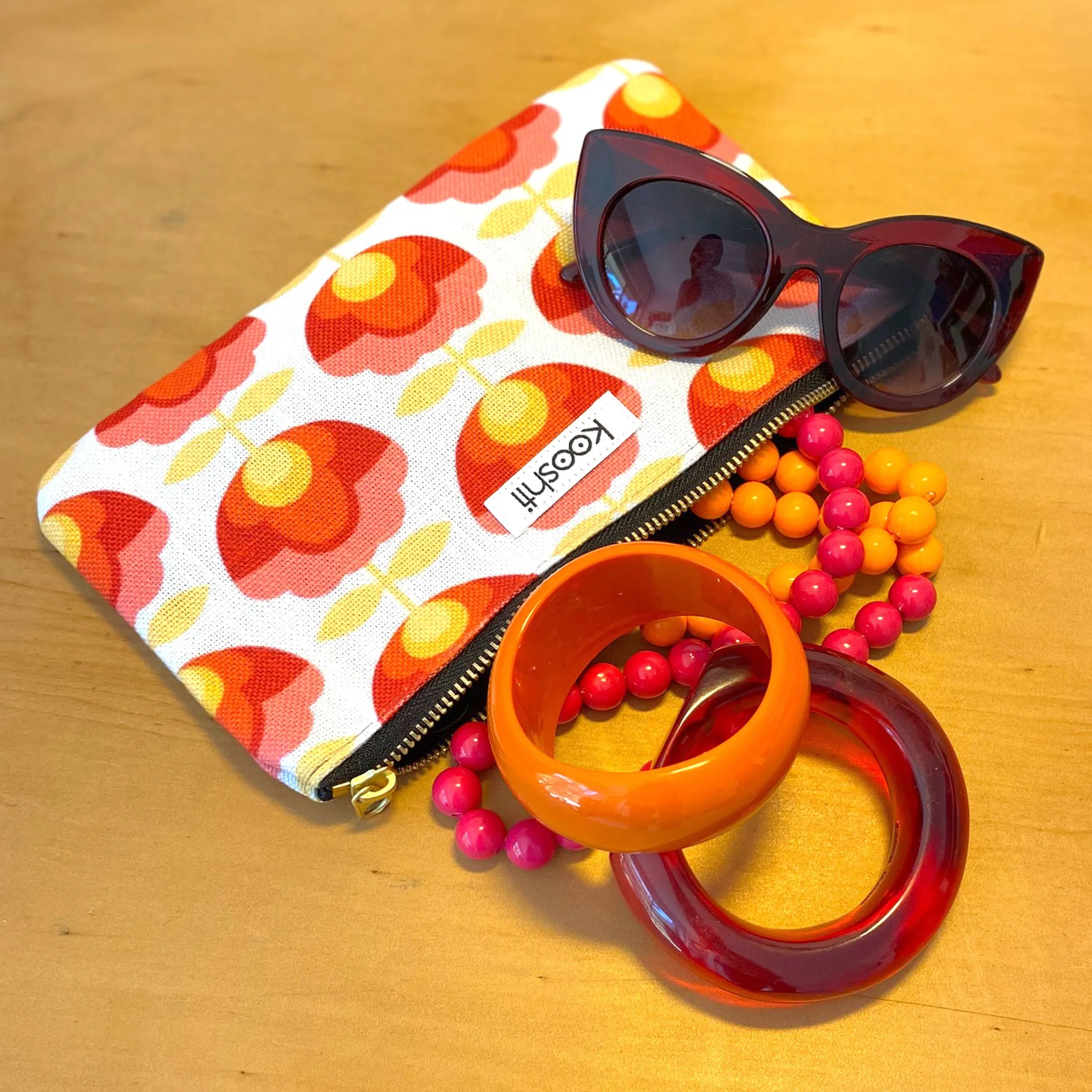 Patty Zipper Pouch
